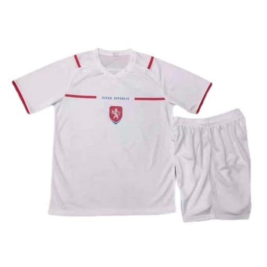 Maillot Tchèque Exterieur Enfant 2021-22